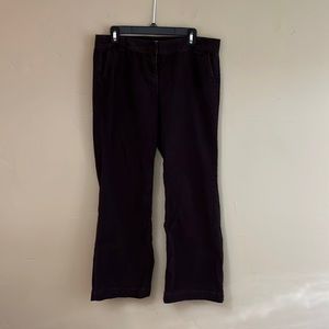 J.Crew | Vintage city fit corduroy pants | Espresso | Size 12